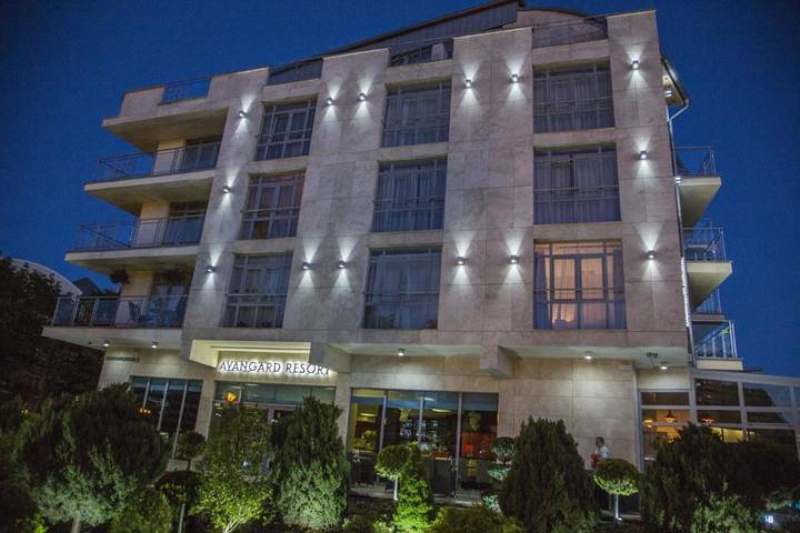 Ferienanlage für 3 Personen, mit Pool und Garten sowie Sauna, mit Haustier in Swinemünde - 2