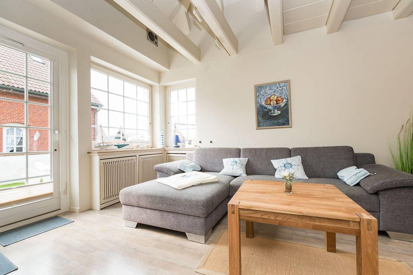 Ganze Ferienwohnung, Gaadt Hüs in Westerland, Sylt (Gemeinde)