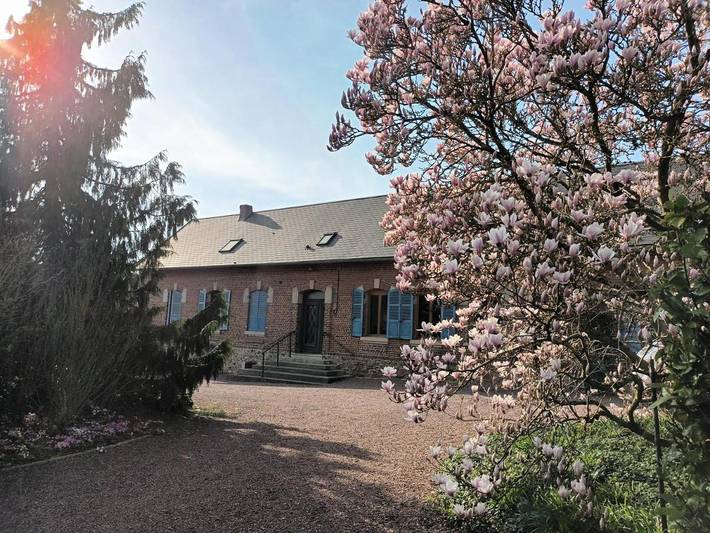 Location de vacances pour 4 personnes, avec jardin dans Villers Faucon