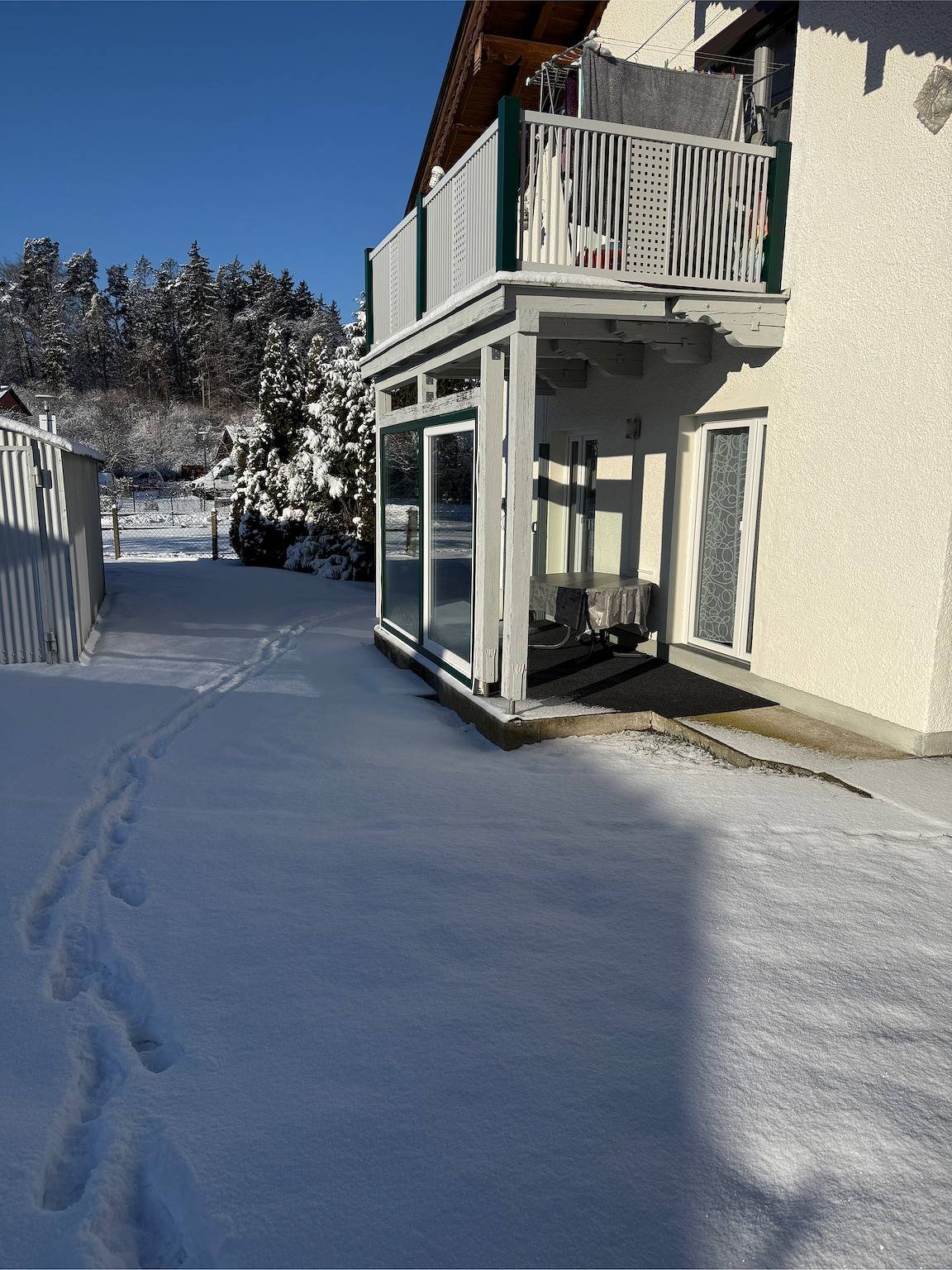 Ganze Ferienwohnung, Ferienwohnung Mußner im Chiemgau - Ferienwohnung für max. 2 Personen in Tacherting, Landkreis Traunstein