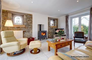Maison De Vacances pour 4 Personnes dans Roscoff, Région de Morlaix, Photo 2