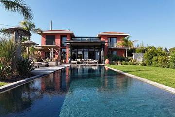 Villa für 8 Personen, mit Garten und Terrasse in Nizza