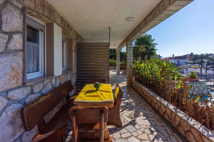 Ferienwohnung für 3 Personen, mit Garten - 1