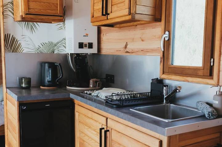 Mobil home pour 6 personnes à Oberhaslach