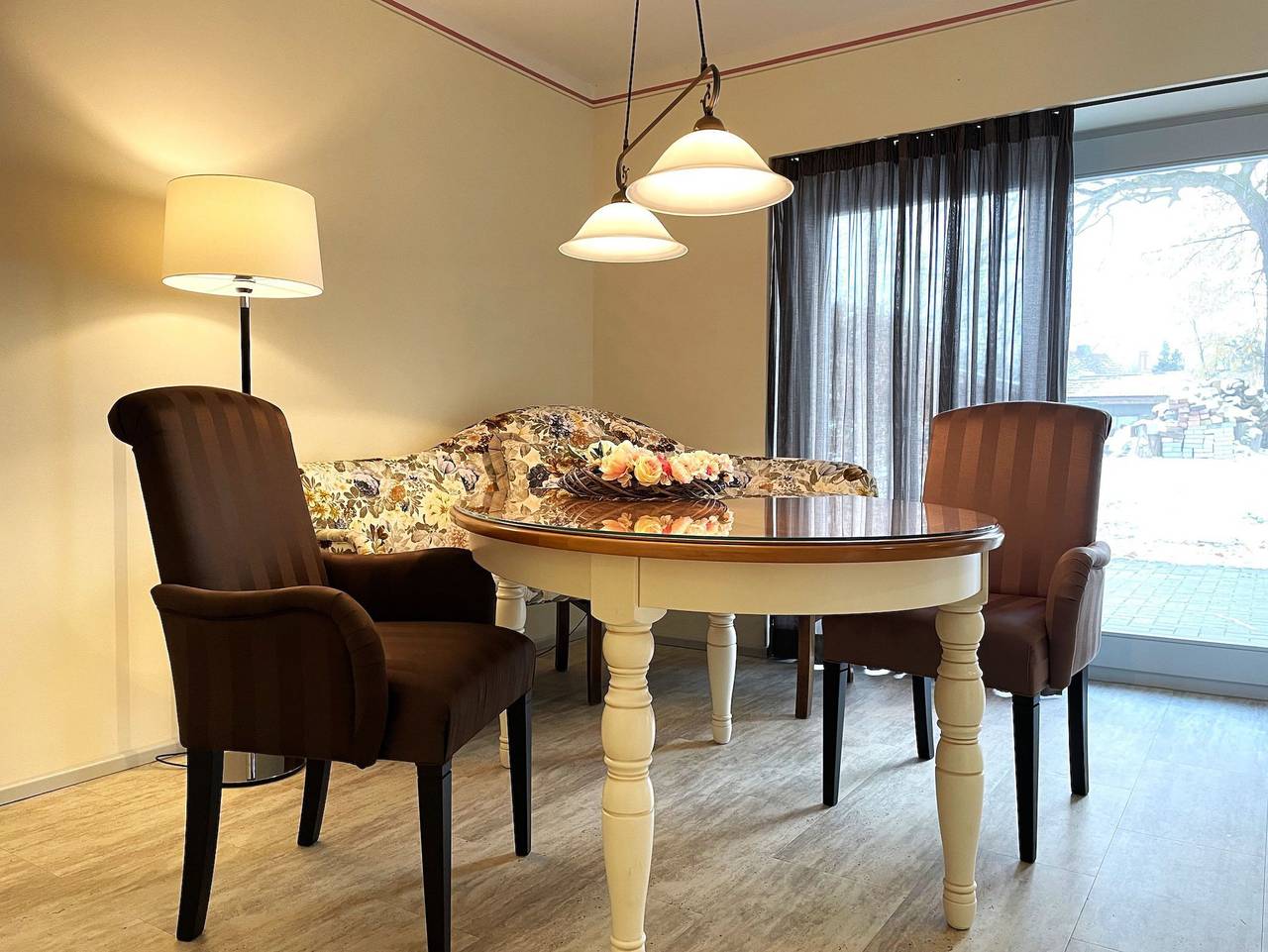 Ganze Ferienwohnung, Hotel Jackisch - Ferienwohnung Anemone in Bärwalder See, Boxberg (Oberlausitz)