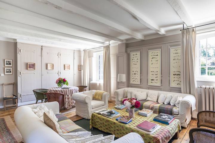 Location de vacances pour 8 personnes, avec jardin et terrasse à Varengeville-sur-Mer - 3