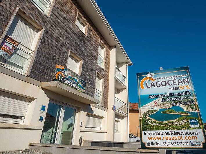 Ganze Wohnung, Résidence Lagocéan - Wohnung 4 personen - T2 Classic in Vieux-Boucau-les-Bains, Côte d’Argent