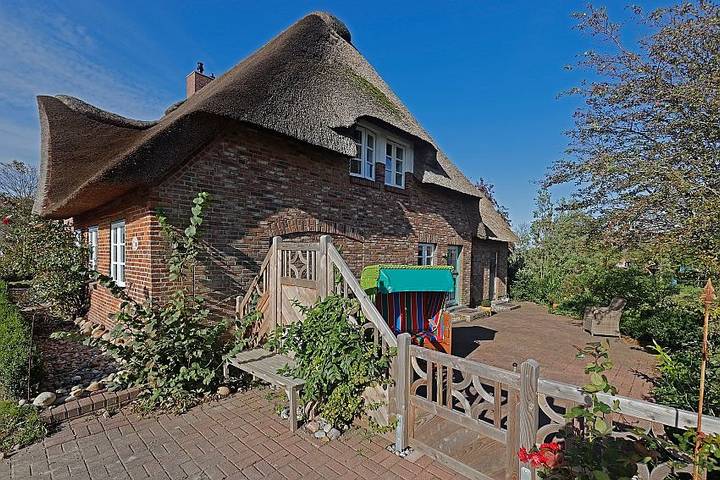 Ganze Ferienwohnung, Ferienhaus Alte Stellmacherei - Fewo Weerm in Pellworm, Nordfriesland