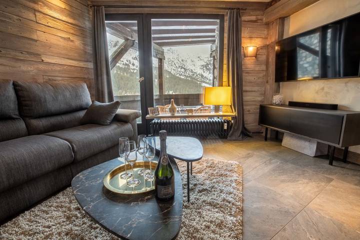 Gîte pour 4 personnes, avec Balcon dans Méribel - 2
