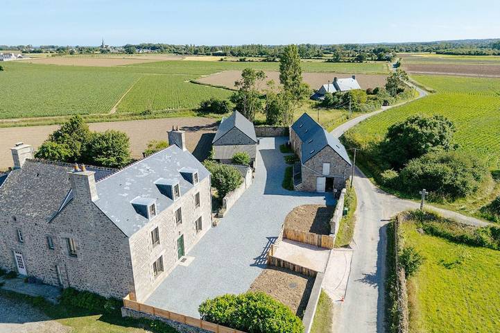 Ferienhaus für 8 Personen, mit Garten