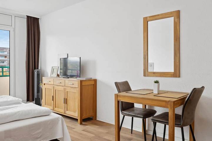 Ferienwohnung für 2 Personen, mit Balkon in Anklam - 2