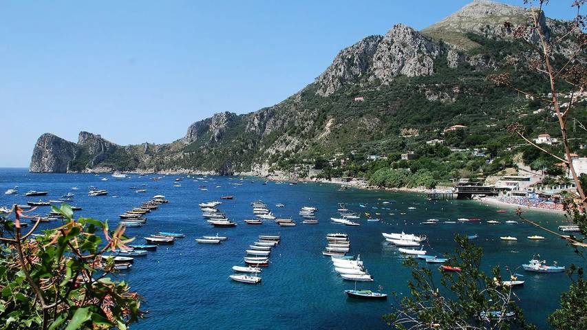 Camping, con Terrazza in Campania