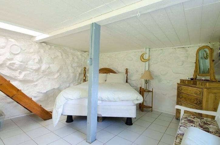 Cabin for 3 people, with terrace and yard in Rhode Island