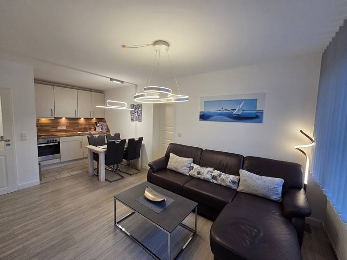 Ferienwohnung für 4 Personen, mit Balkon - 1