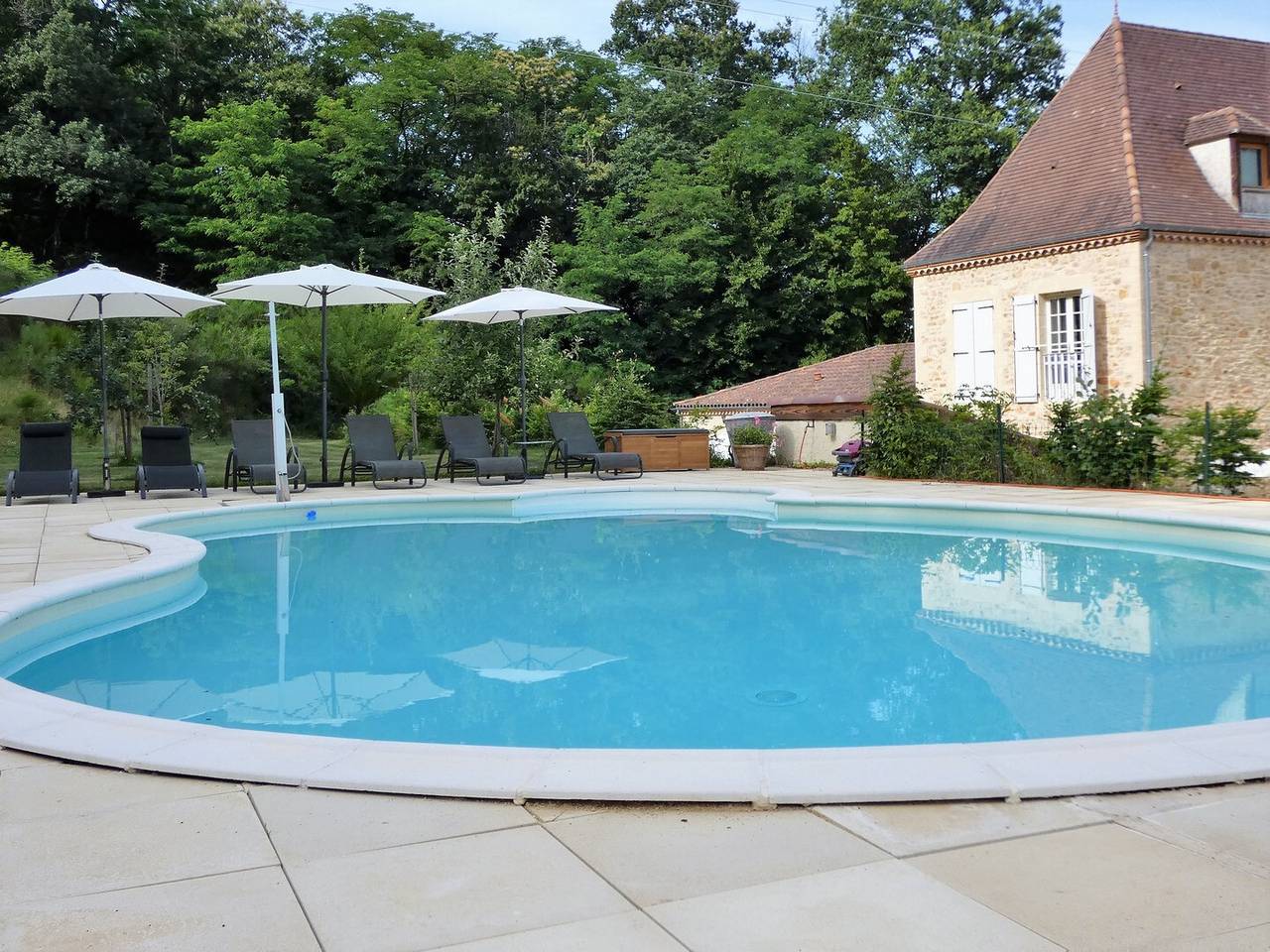 La Châtaigne in Prayssac, Quercy