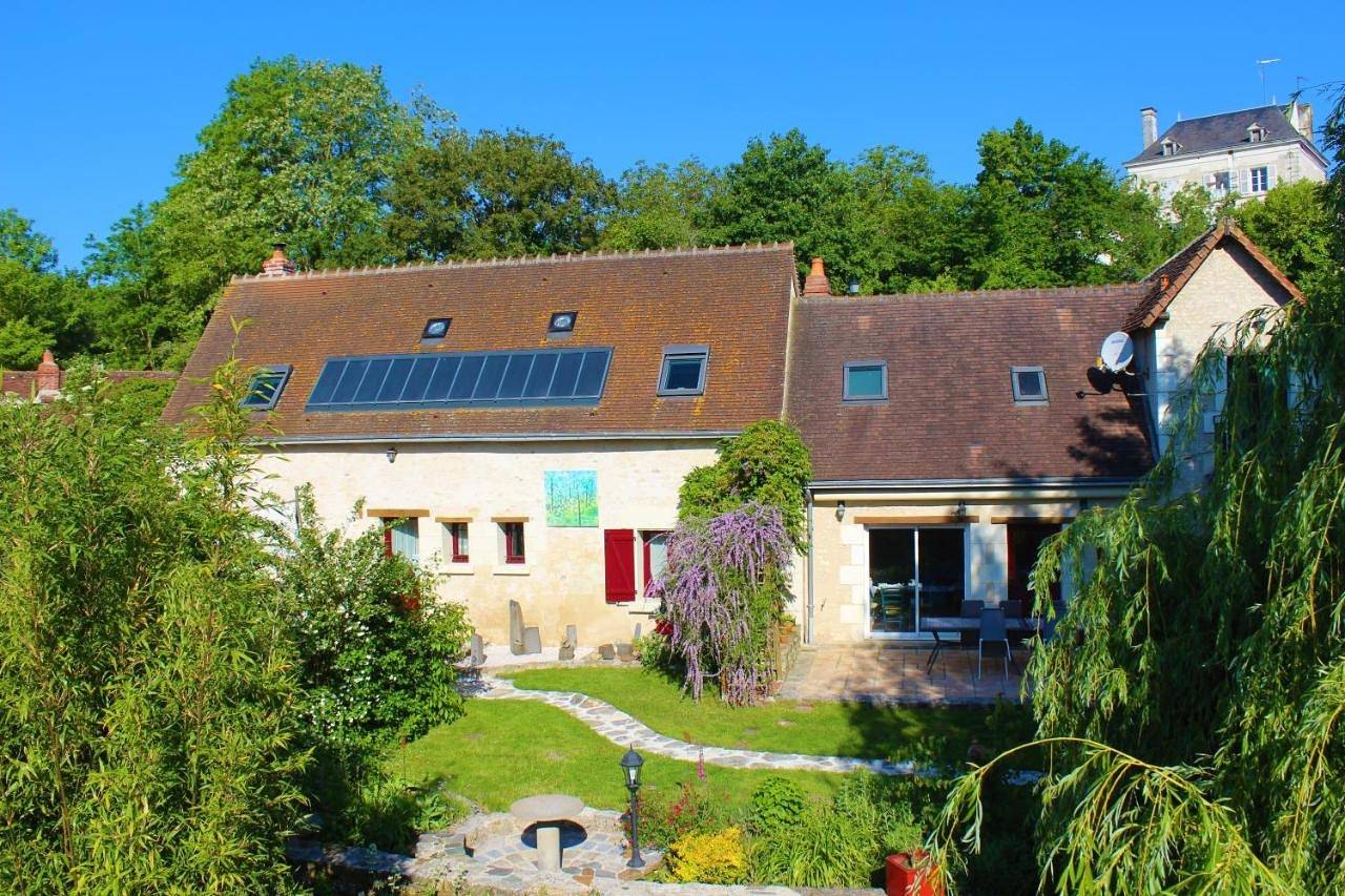 Double or Twin Room - Disability Access in Betz-le-Château, Région de Loches