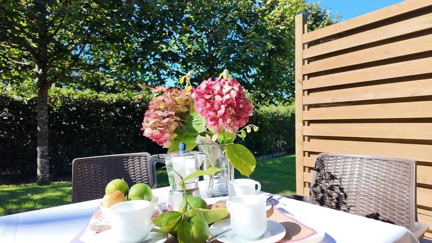 Casa rural para 4 personas, con jardín y terraza en Hontoria - 4