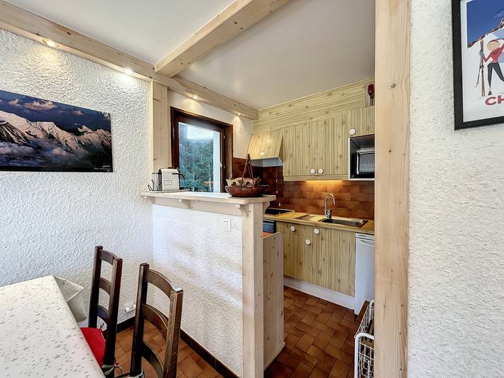 Appartement entier, Appartement 3 pièces de charme aux pieds des pistes à Combloux in Combloux, Pays du Mont-Blanc