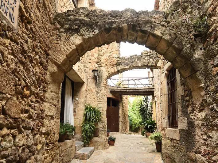 Finca für 8 Personen, mit Terrasse in Pals - 3