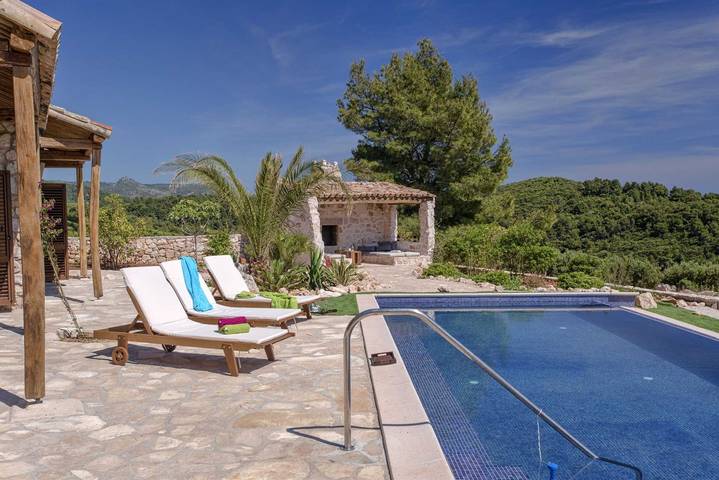 Villa mit pool für 10 Personen, mit Balkon auf Hvar - 4