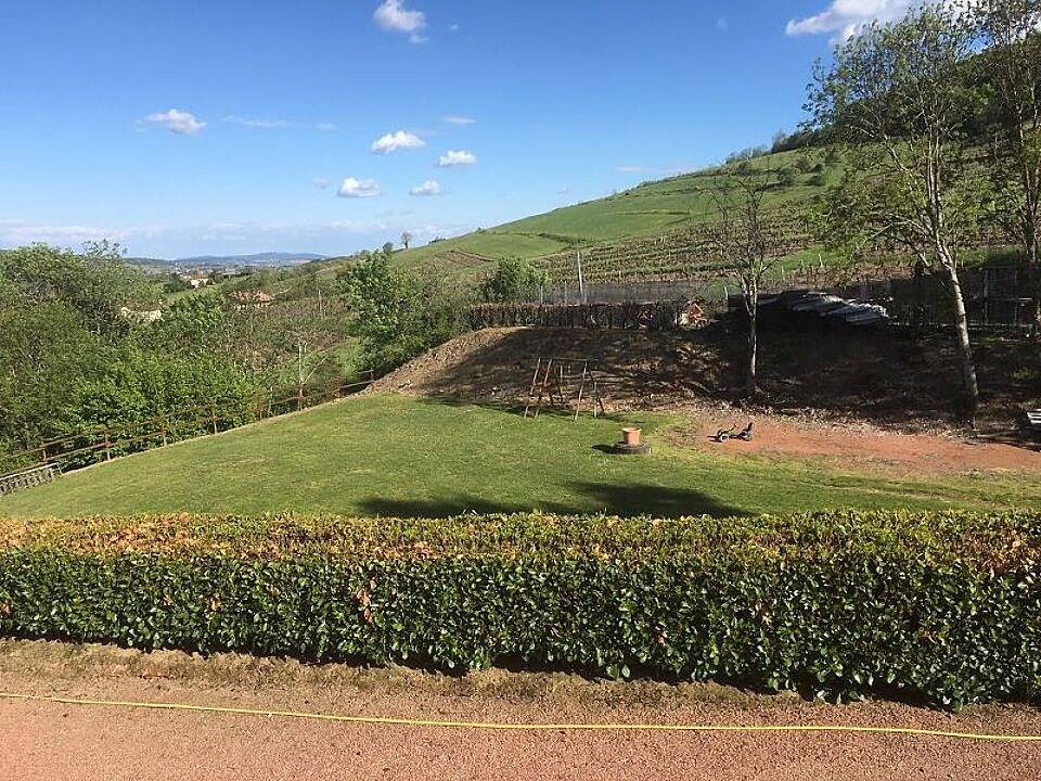 Gite d'étape à l'Orée du Bois in Ternand, Beaujolais