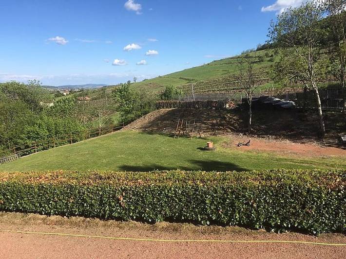 Gîte pour 16 personnes, animaux acceptés dans Rhône - 4