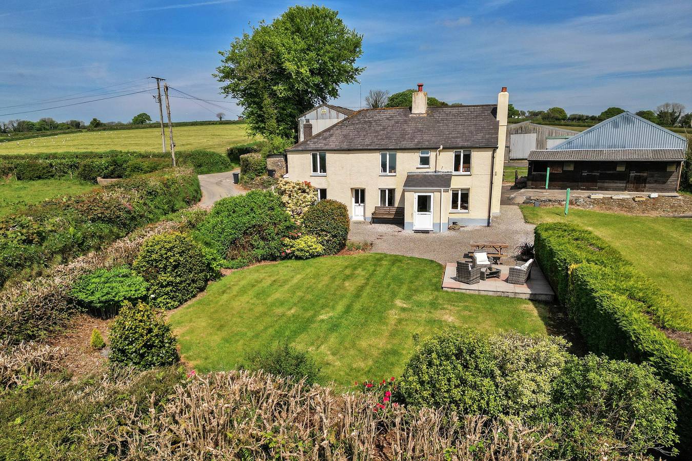 Cutkieve Farm Cottage in Cornouailles