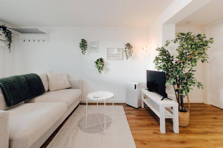 Apartamento de vacaciones para 4 personas, con jardín - 1