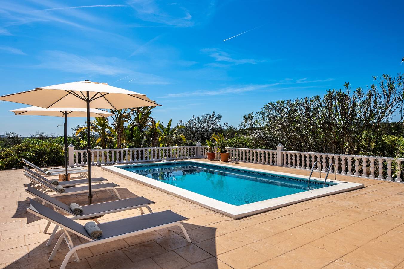 Beautiful Villa Can Joan Durban with Pool, Air Conditioning in Sant Joan de Labritja, North Ibiza