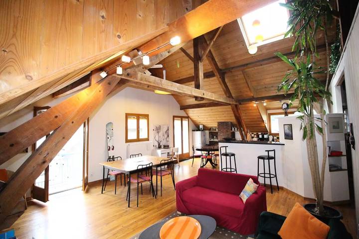 Appartement de vacances pour 8 personnes, avec balcon - 1