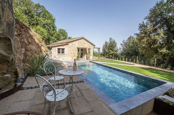 Maison de vacances pour 2 personnes, avec jardin - 1