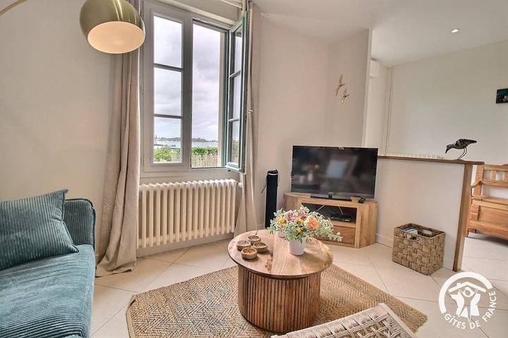 Gîte pour 4 personnes, avec jardin et terrasse à Ploubazlanec - 3