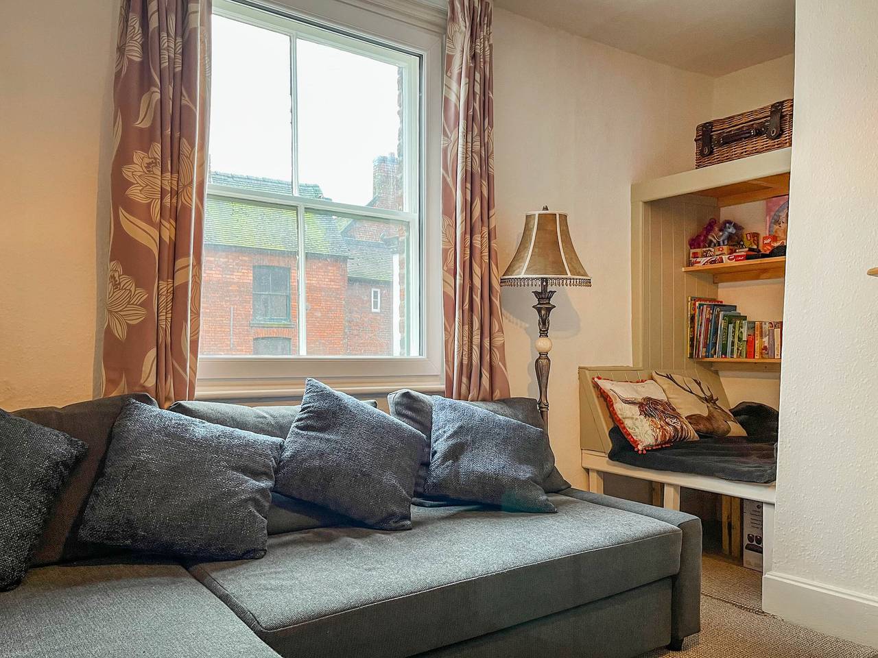 Entire apartment, Market View in Ashbourne, Derbyshire