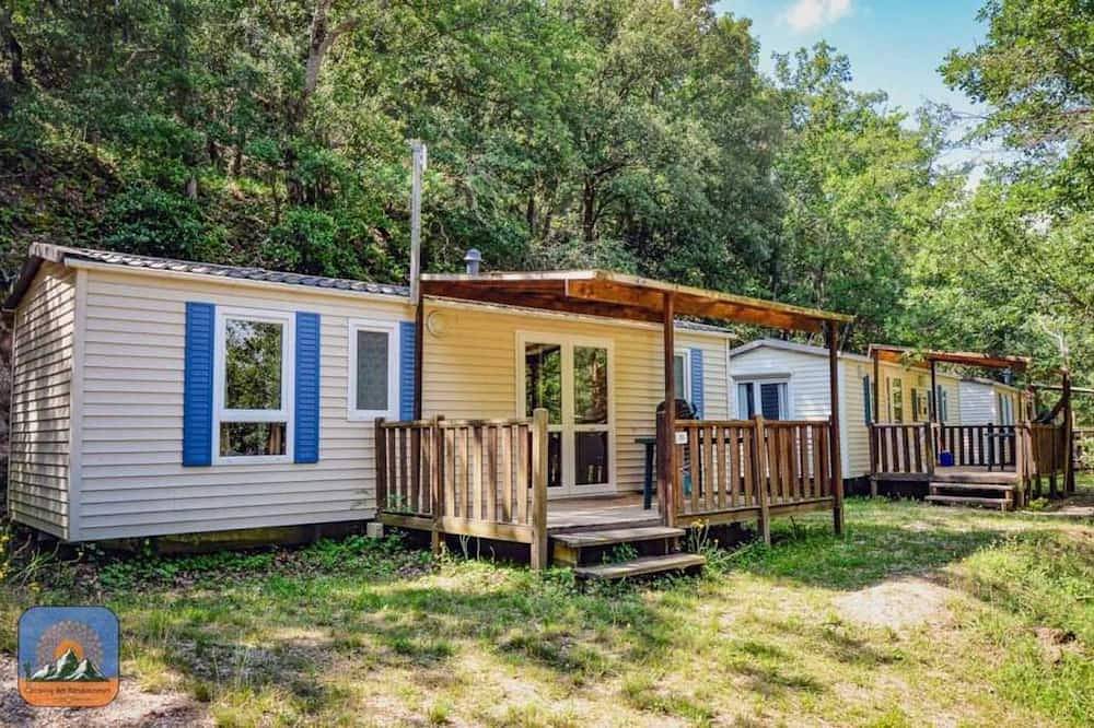 Camping 2 étoiles - Piscine  - ccb0hef in Fenouillet, Parque Natural Regional Corbières-Fenouillèdes