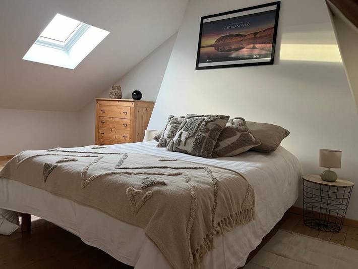 Maison de vacances pour 8 personnes, avec jardin