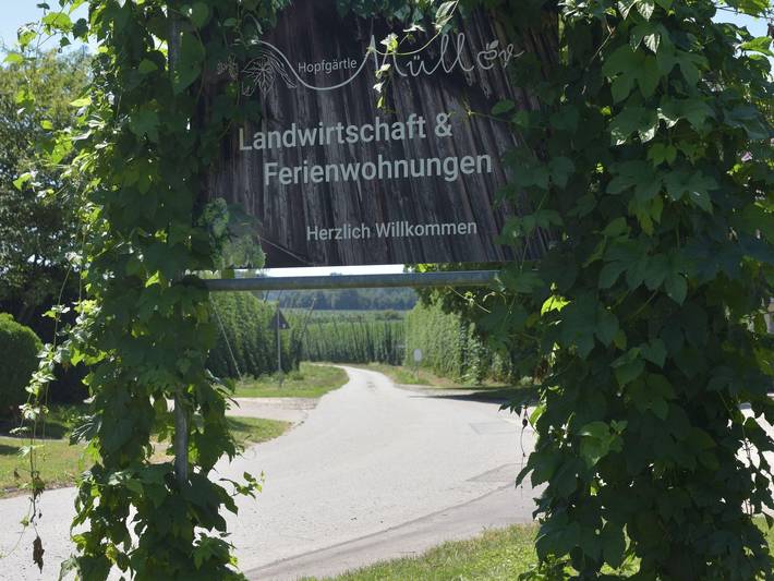 Ferienwohnung für 2 Personen, mit Garten und Pool in Oberschwaben - 4