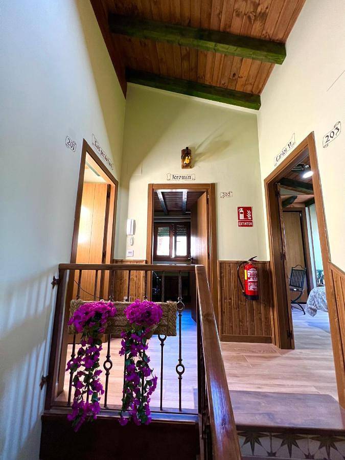 Casa rural para 2 personas, con balcón en Cuacos de Yuste - 4