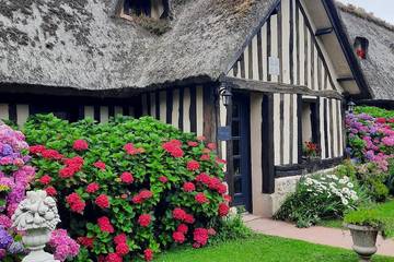 Gîte pour 4 personnes, avec jardin ainsi que sauna et piscine à Fatouville-Grestain
