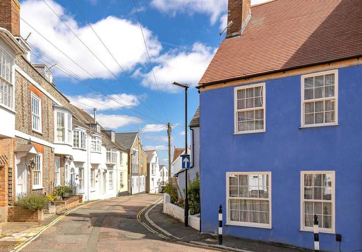 Holiday rental for 8 people, with Terrace and Garden as well as View in Cowes