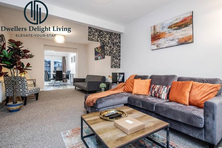 Villa pour 6 personnes, avec jardin à Londres - 4