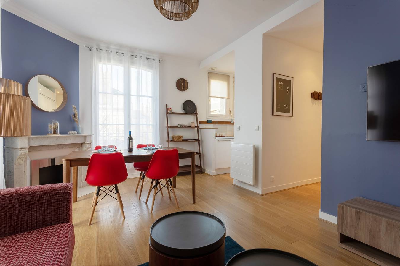 Geheel appartement, Morny Rose - Appartement 2 chambres proche plage in Deauville, Lisieux en omgeving