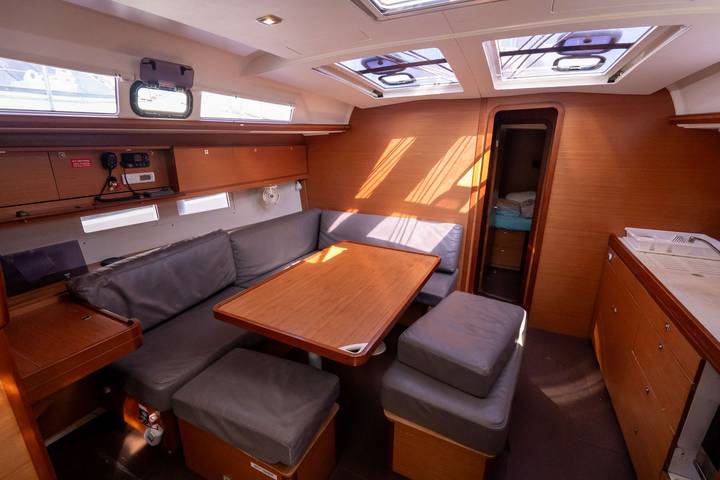 Bateau pour 8 personnes dans Port Pin Rolland - 3