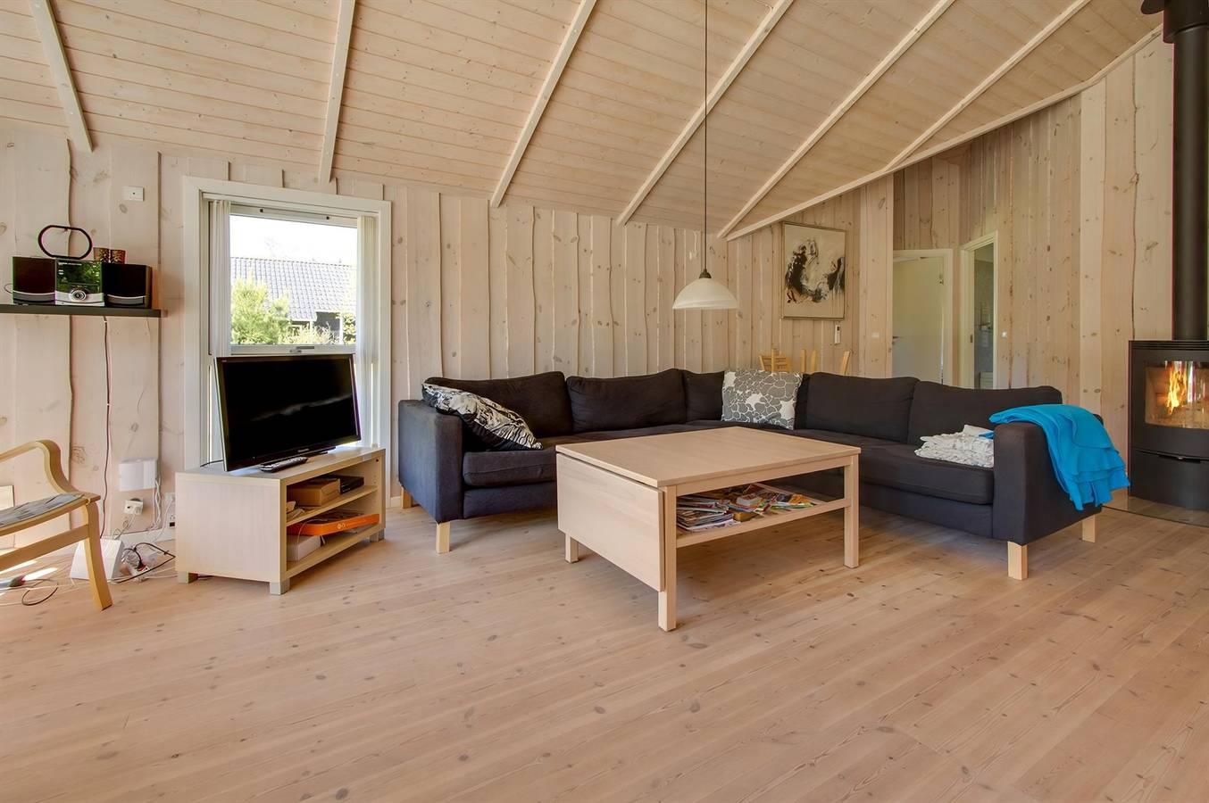 Feriehus for 8 personer med terrasse in Hou, Aalborgregionen