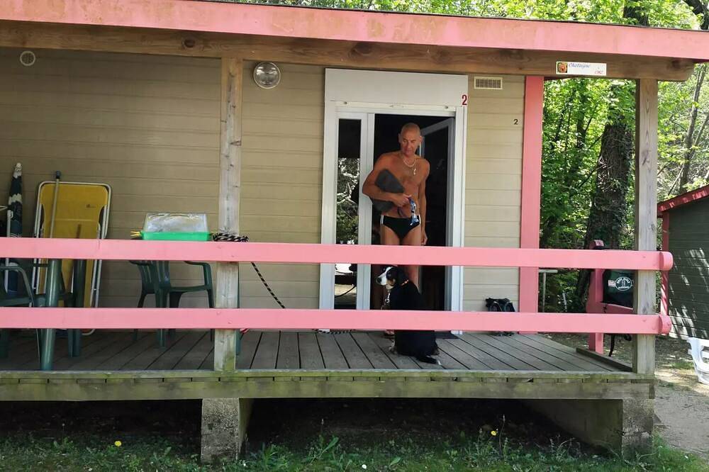 Chalet Confort avec terrasse (avec climatisation mobile en option) 5 personnes in Saint-Jean-du-Gard, Parc national des Cévennes