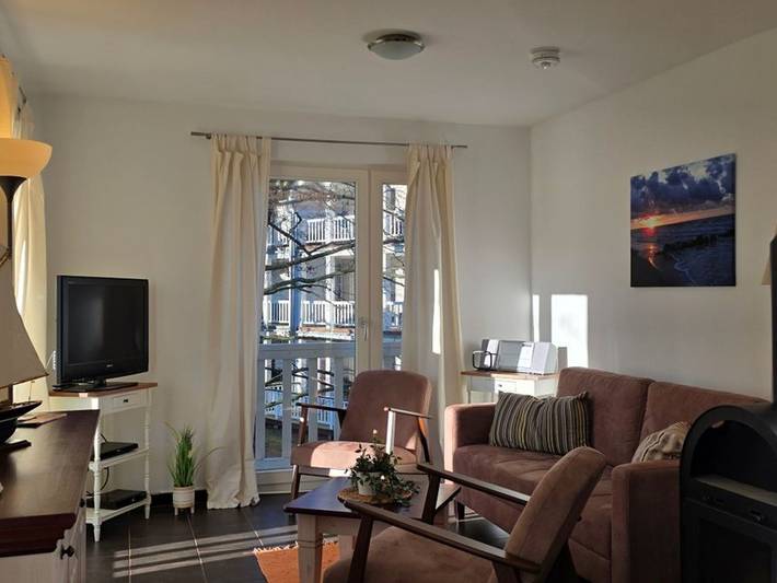 Ferienwohnung für 4 Personen, mit Balkon in Graal-Müritz