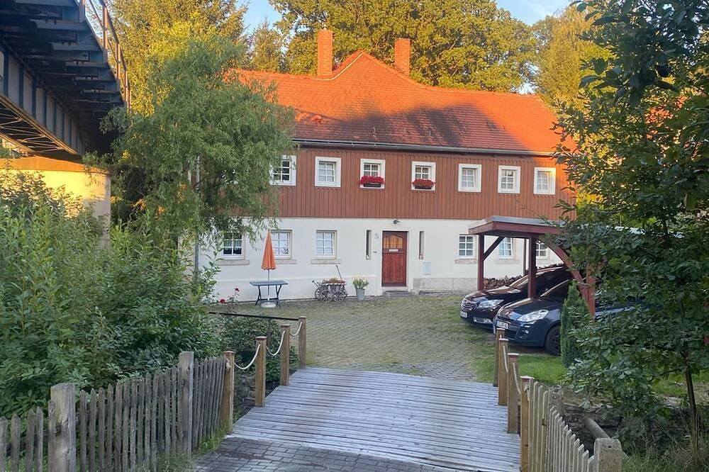 Ganze Wohnung, Ferienwohnung Freund in Olbersdorf, Zittauer Gebirge