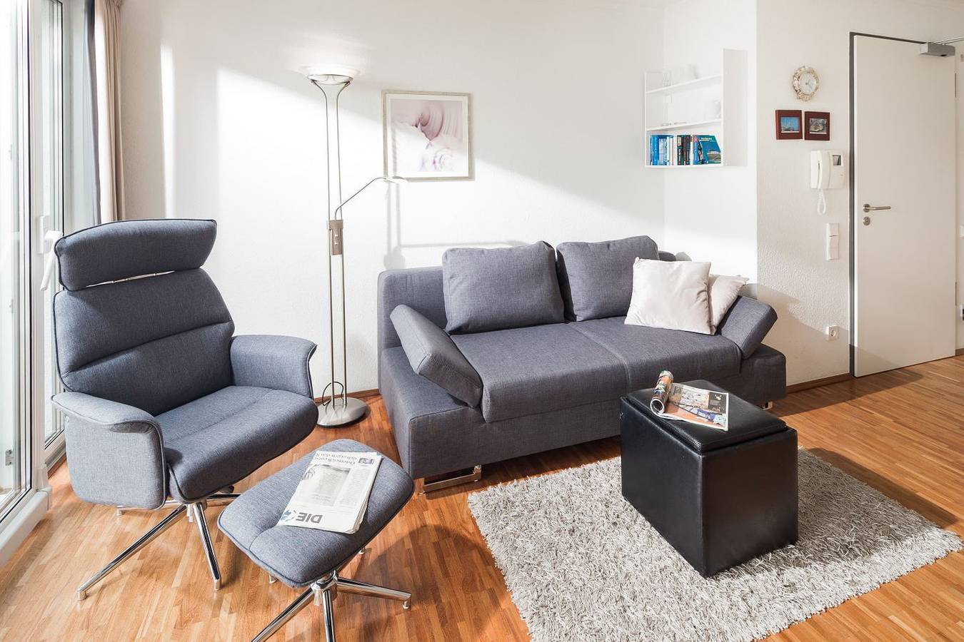 Ganze Wohnung, Traumwohnung in 1A-Lage: Meerblick, Weststrand & zentral zur Innenstadt in Norderney Weststrand, Norderney