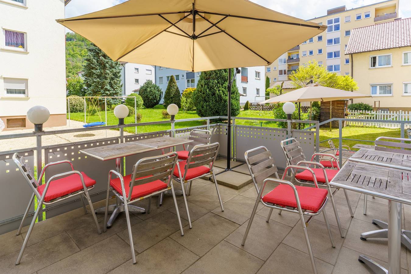 Hotel & Gästehaus Rosenstein - Einzelzimmer Standard in Heubach, Albsteig Etappe 5