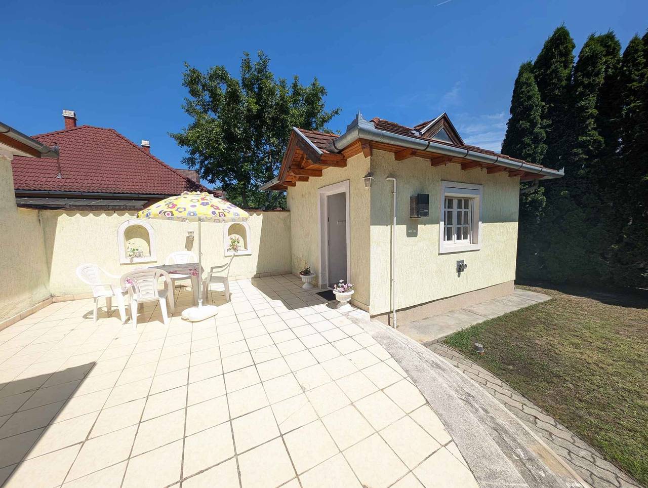 Ferienhaus in der Nähe vom Zentrum in Siofok, Siófok und Umgebung