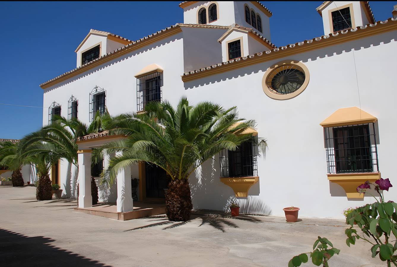 Maison de campagne 'Cortijo La Dehesa Del Pilar' avec vue sur la montagne, piscine privée et Wi-Fi in Setenil de las Bodegas, Pueblos Blancos
